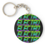 ELECTRO wall Key Chains