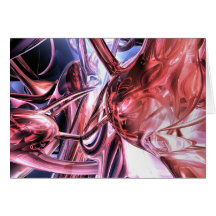 Electromagnetic Abstract Card