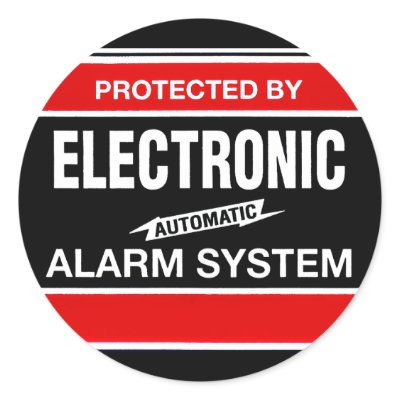 Electronic Alarm System by stanrail