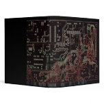 electronic circuit 3 ring binder
