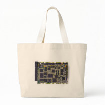 electronic circuit board canvas bag