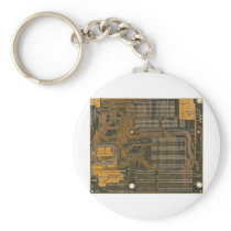 electronic circuit board key chain