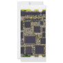 electronic circuit board full color rack card