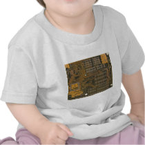 electronic circuit board shirts
