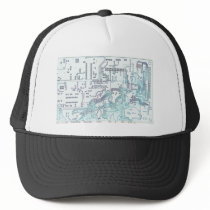 electronic circuit hat