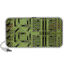 electronic circuit IC Mini Speakers
