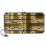 electronic circuit IC PC Speakers