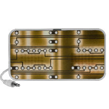 electronic circuit IC PC Speakers