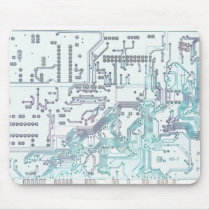 electronic circuit mousepad