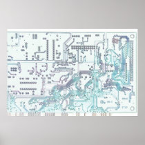 electronic circuit print