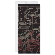 electronic circuit rack card design