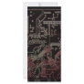 electronic circuit rack card design