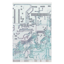 electronic circuit custom stationery