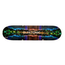 ELECTRONIC DEFINITION SKATE BOARD DECKS