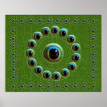 Electronic Eye - Futuristic Product Design Poster
