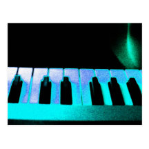 Electronic music 3 post cards