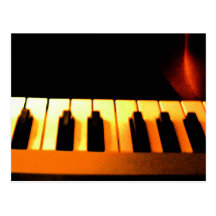 Electronic music 4 post cards