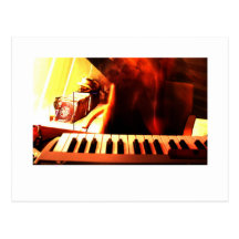 Electronic music post card