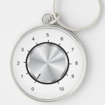 Electronic Volume Control Keychain