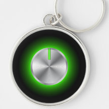 Electronic Volume Control Keychain