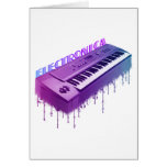 Electronica Keyboard Cards