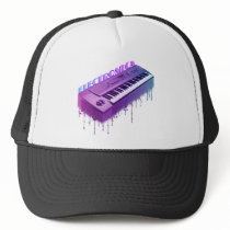 Electronica Keyboard Hats