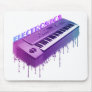 Electronica Keyboard Mouse Pad