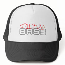 Electronica Rave Dubstep Electro Drum and Bass Trucker Hat