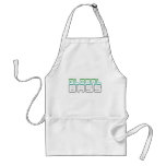 Electronica Techno DnB House Trance Electro Rave Apron