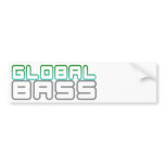 Electronica Techno DnB House Trance Electro Rave Bumper Sticker