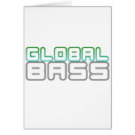 Electronica Techno DnB House Trance Electro Rave Card