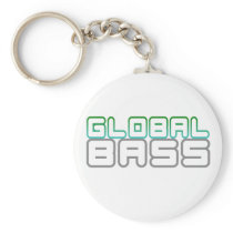 Electronica Techno DnB House Trance Electro Rave Keychain
