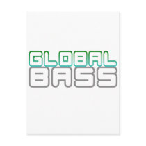 Electronica Techno DnB House Trance Electro Rave Post Card