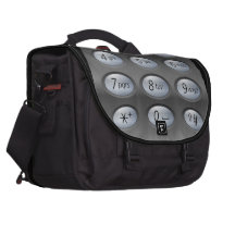Electronics Laptop Messenger Bag
