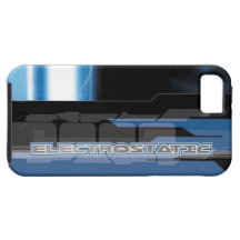 Electrostatic iphone 5 case!