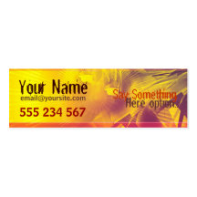 electrozArt #001 Profile Business Card