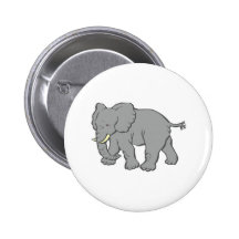 Elefant elephant anstecknadel