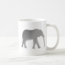 Elefant elephant kaffeehaferl