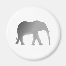 Elefant elephant kühlschrankmagnet