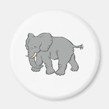 Elefant elephant magnets
