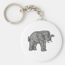 Elefant elephant schlüsselbänder