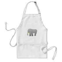 Elefant elephant schürze