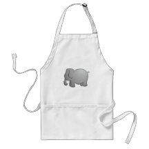 Elefant elephant schürze