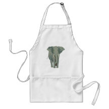 Elefant elephant schürze