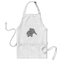 elefant elephant schürze