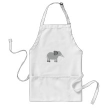 elefant elephant schürze