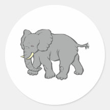Elefant elephant stickers