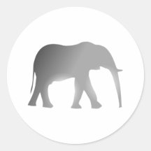 Elefant elephant stickers