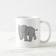 Elefant elephant tee haferl