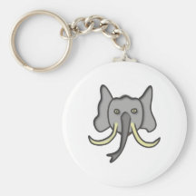 Elefantenkopf Elefant elephant head Schlüsselbänder